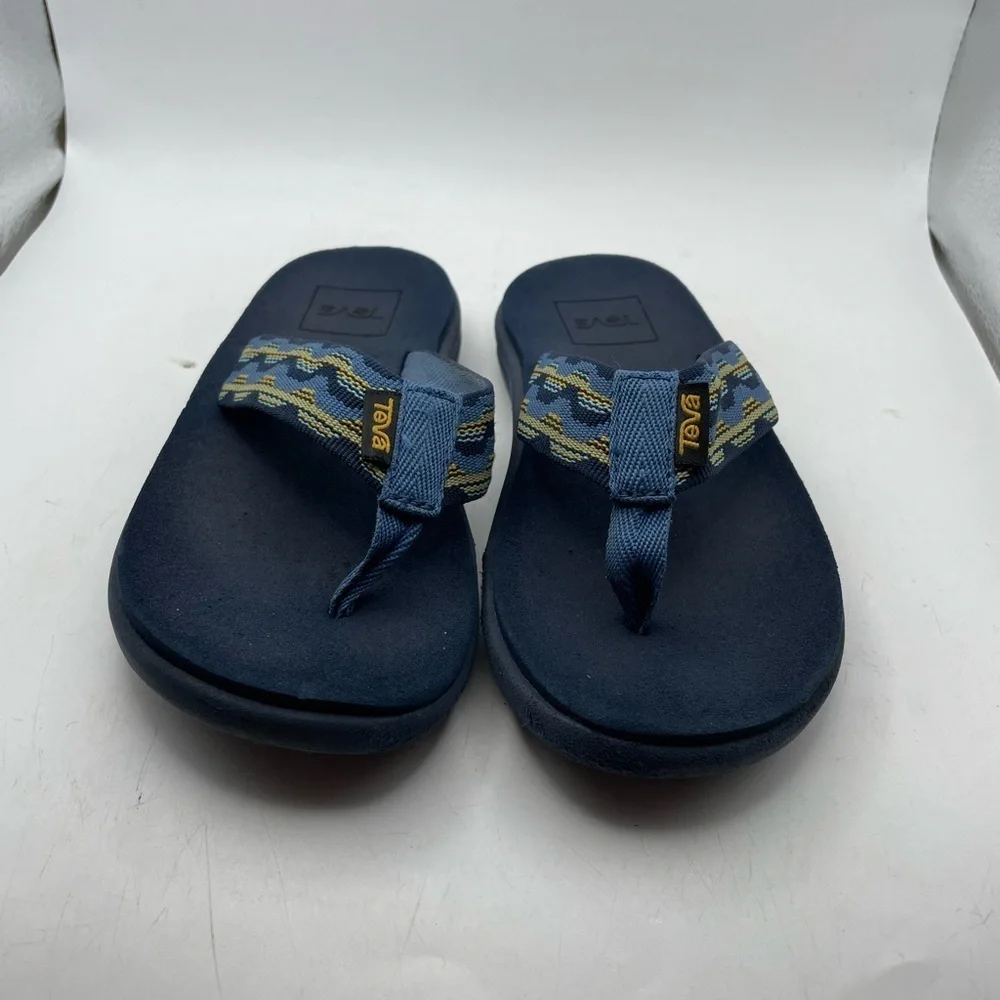 Teva Voya boys blue sandals size 13